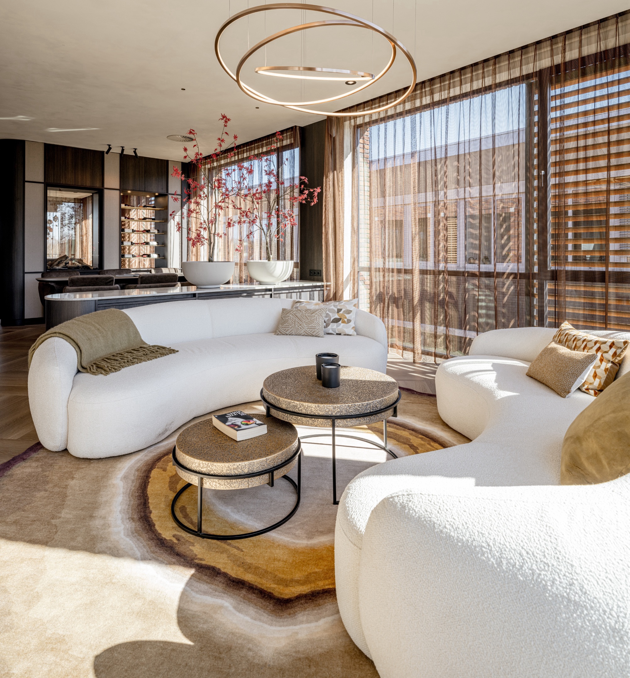 Warm woninginterieur